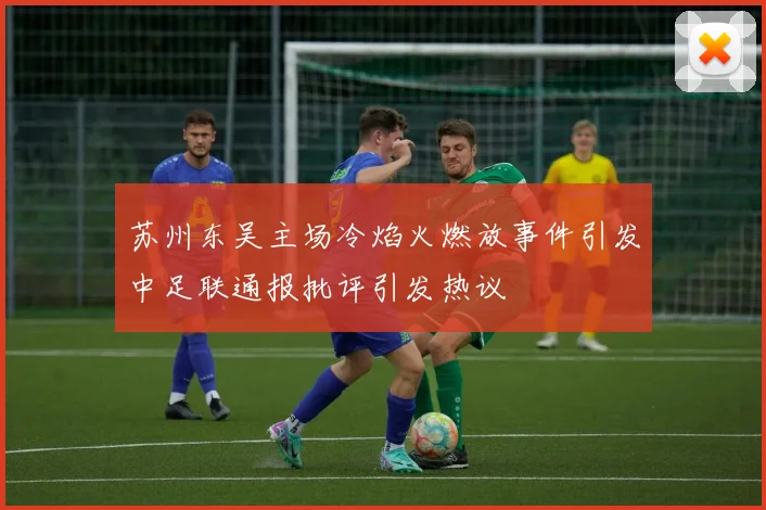 苏州东吴主场冷焰火燃放事件引发中足联通报批评引发热议